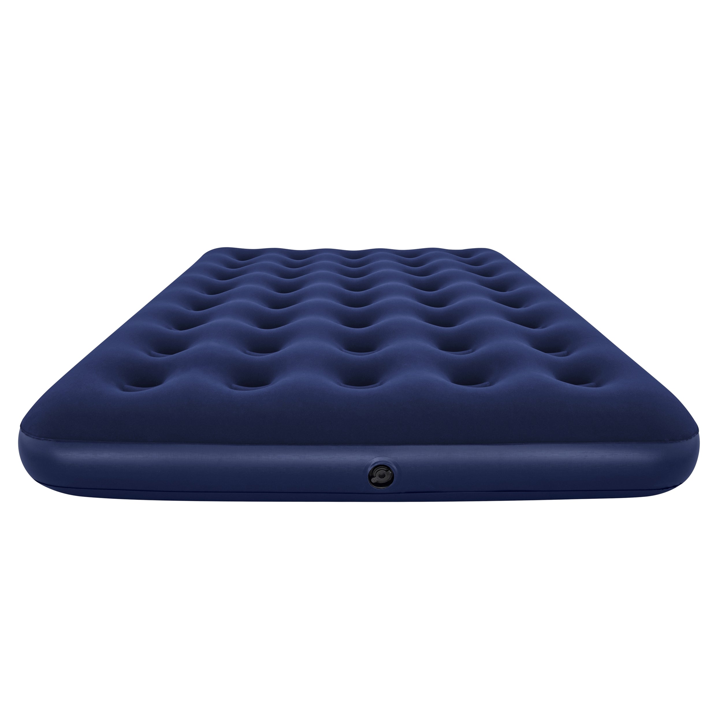 BESTWAY - Materasso Matrimoniale gonfiabile da campeggio Blu - h22x191x137 cm